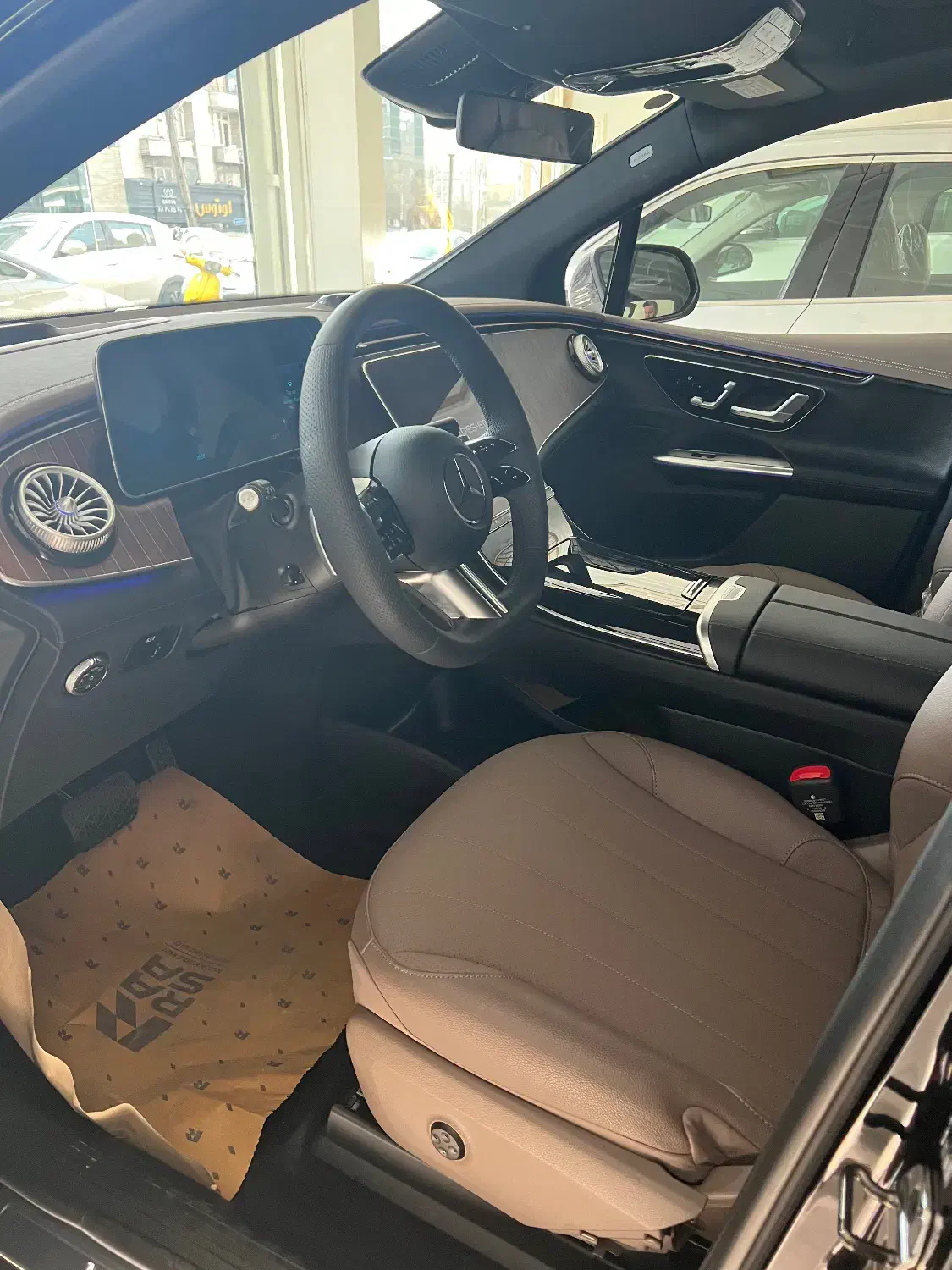 بنز EQE500 SUV|خودرو سواری و وانت|تهران, سهروردی|دیوار