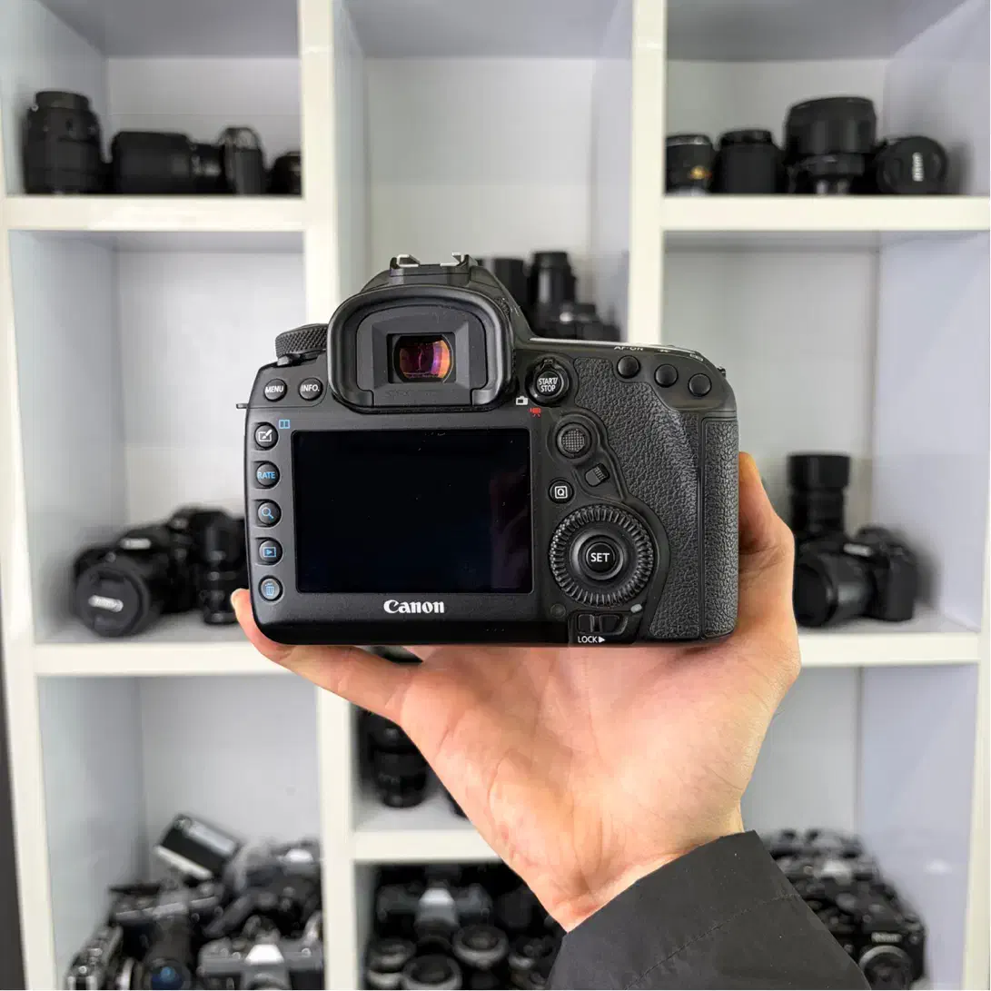 Canon EOS 5D Mark IV|دوربین عکاسی و فیلمبرداری|تهران, فردوسی|دیوار