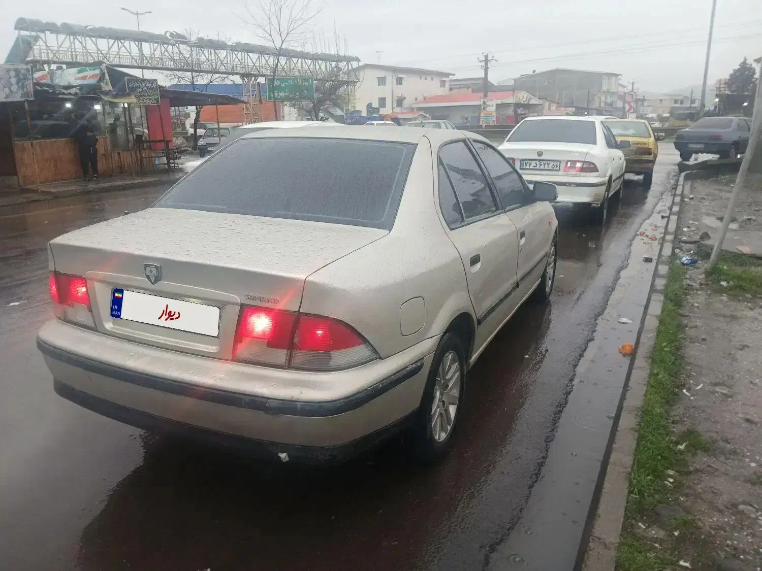 سمند ۸۳ درحد|خودرو سواری و وانت|آستارا, |دیوار