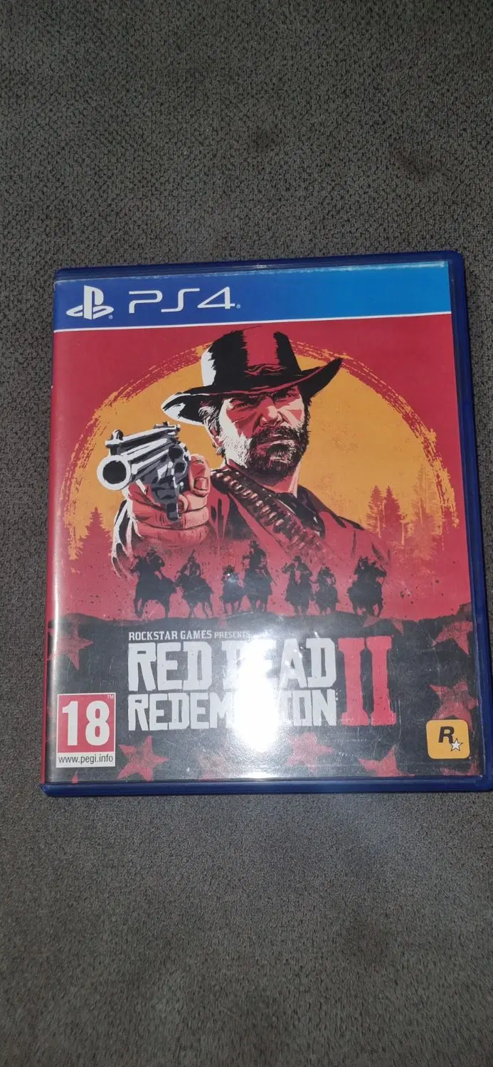 بازی Red Dead Redemption 2 PS4|کنسول، بازی ویدئویی و آنلاین|بندر انزلی, سی متری|دیوار