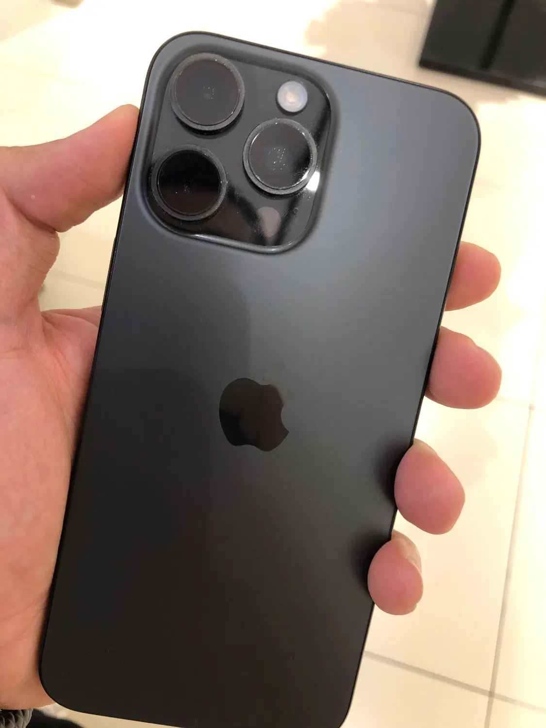 Iphone 15 Pro Max ZAA 2 sim|موبایل|تهران, شهرک غرب|دیوار