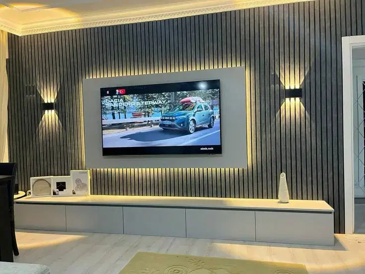 TV WALLمدرن وشیک|میز تلویزیون|کرج, کمالشهر|دیوار