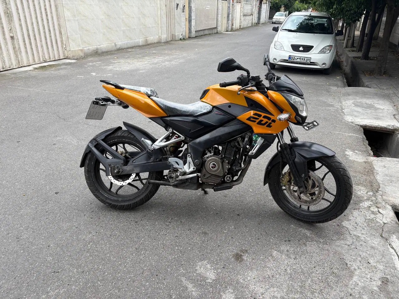 Ns 200|موتورسیکلت|گرگان, |دیوار