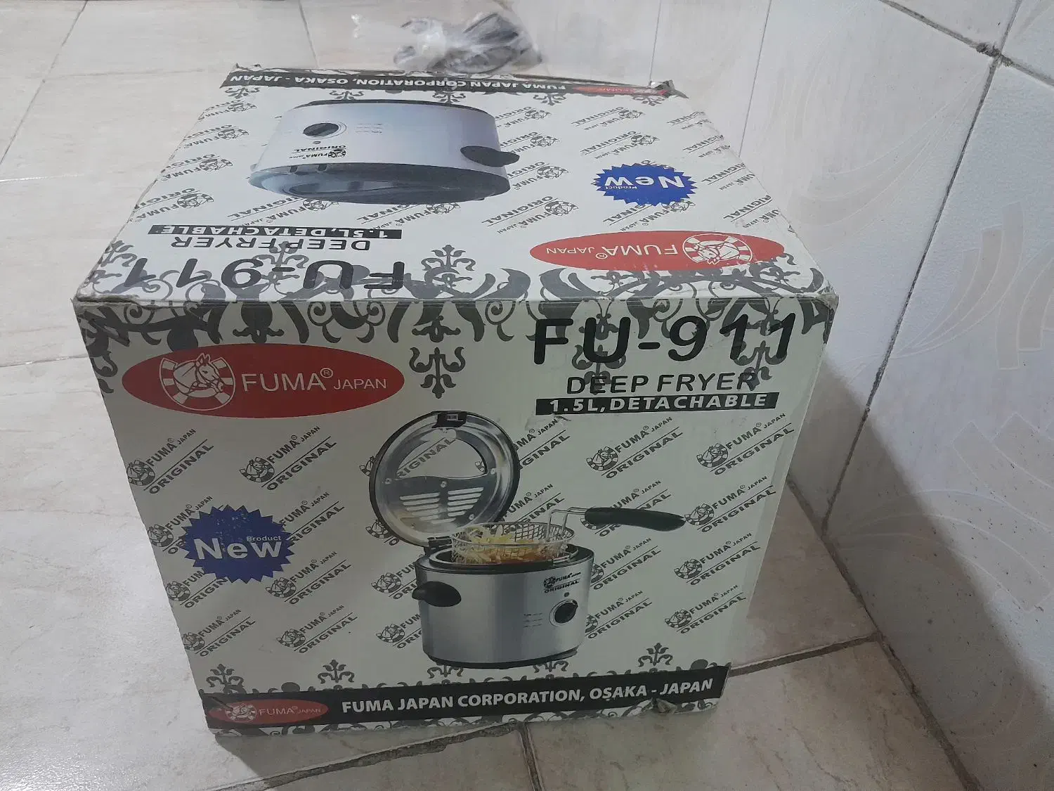 سرخ کن نو نو|سایر لوازم برقی|تهران, دربند|دیوار