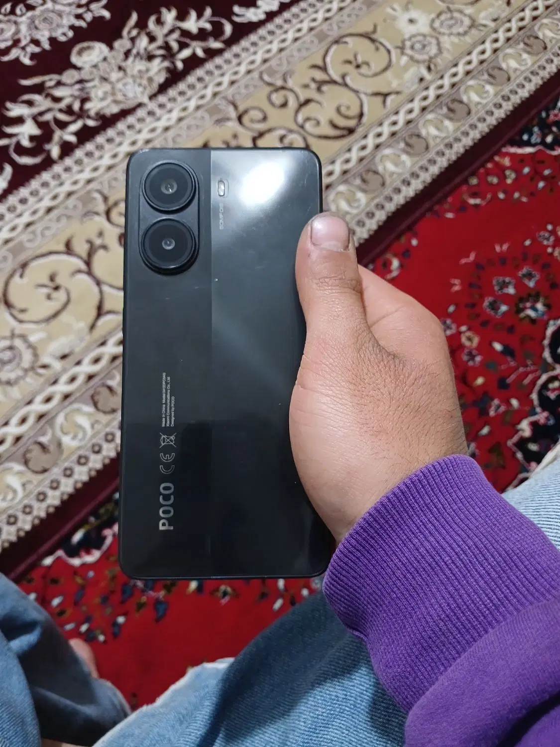poco x7poro 512|موبایل|قزوین, |دیوار