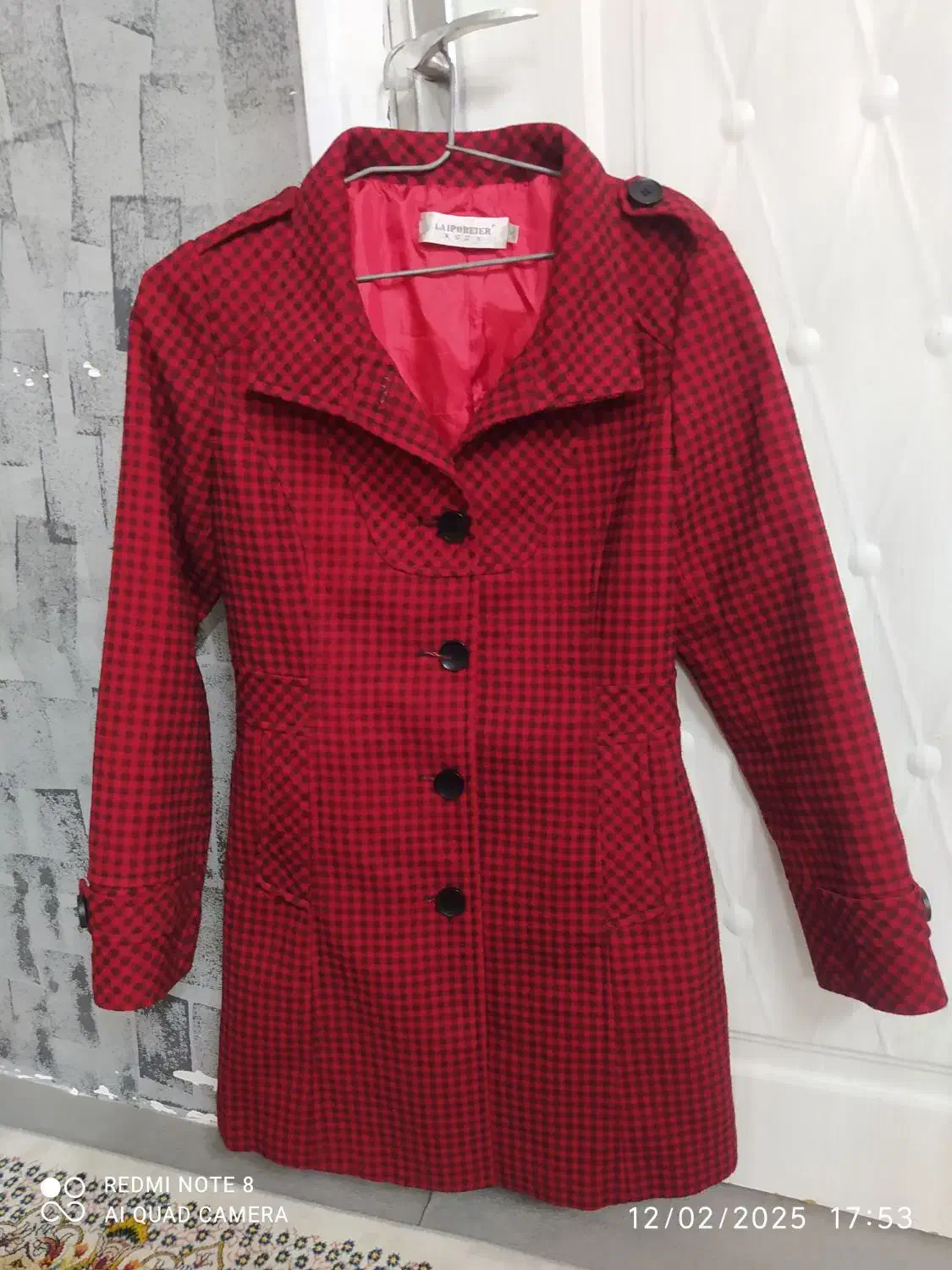 پالتو زنونه|لباس|مشهد, راه آهن|دیوار