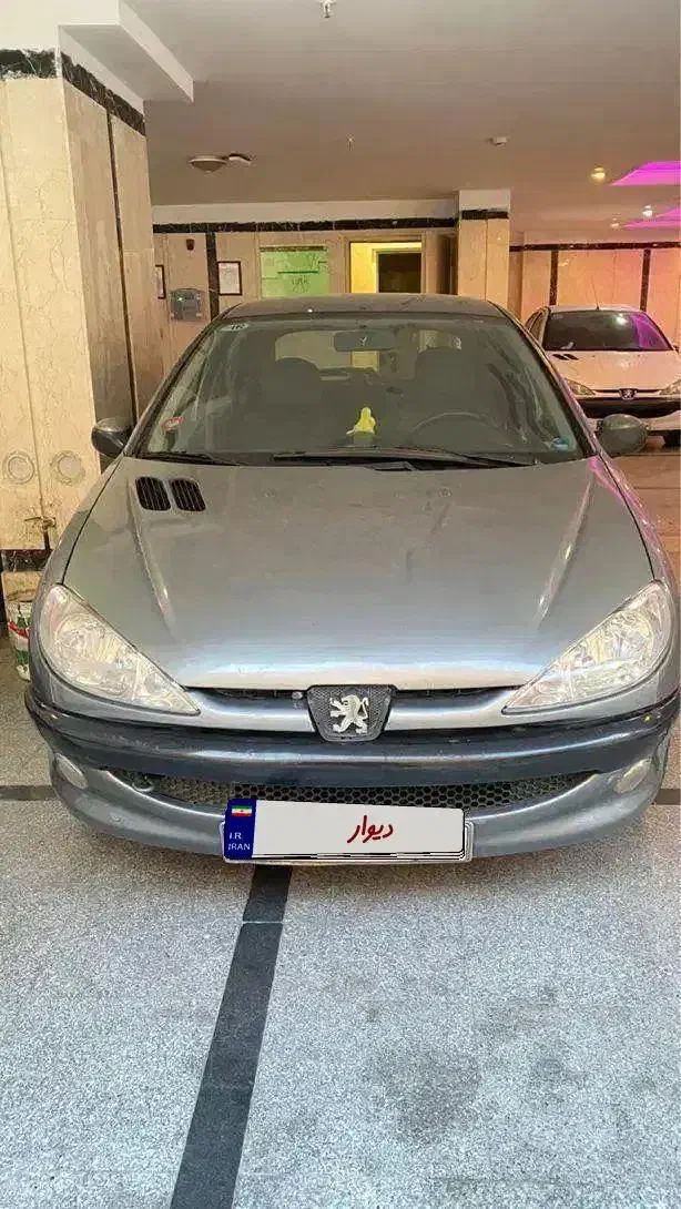 پژو ۲۰۶ تیپ ۳|خودرو سواری و وانت|تهران, افسریه شمالی|دیوار