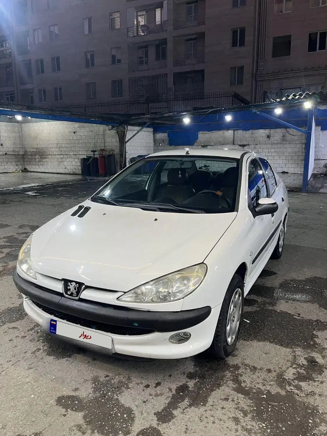 پژو ۲۰۶ sd v8 tu5|خودرو سواری و وانت|تهران, بهاران|دیوار