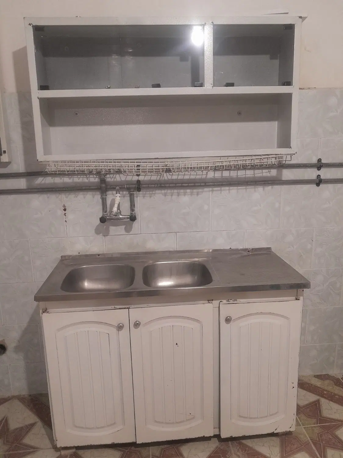 کابینت|آبچکان و نظمدهنده ظروف|سرپل ذهاب, |دیوار