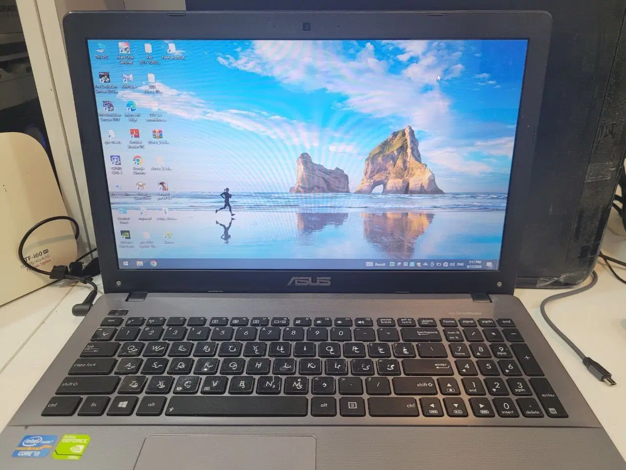 Asus A550c|رایانه همراه|مشهد, جاهد شهر|دیوار