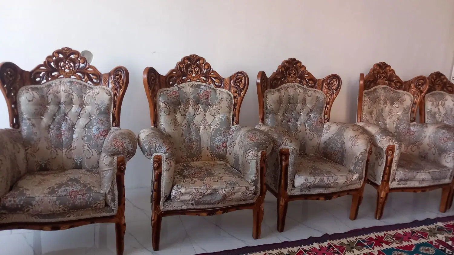 مبل|مبلمان خانگی و میز عسلی|تبریز, |دیوار