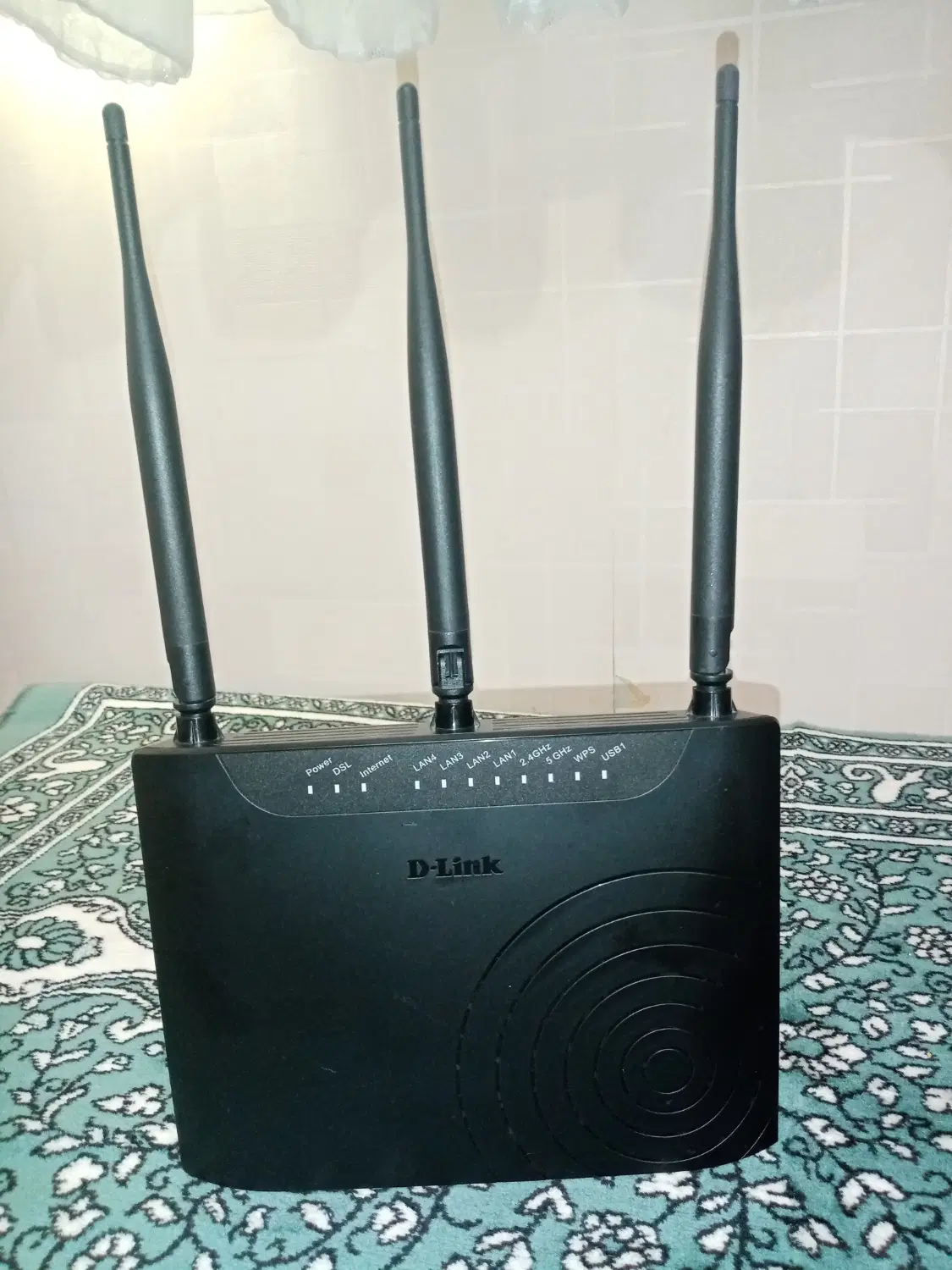 Dlink Adsl Vdsl 2877al|مودم و تجهیزات شبکه|همدان, |دیوار