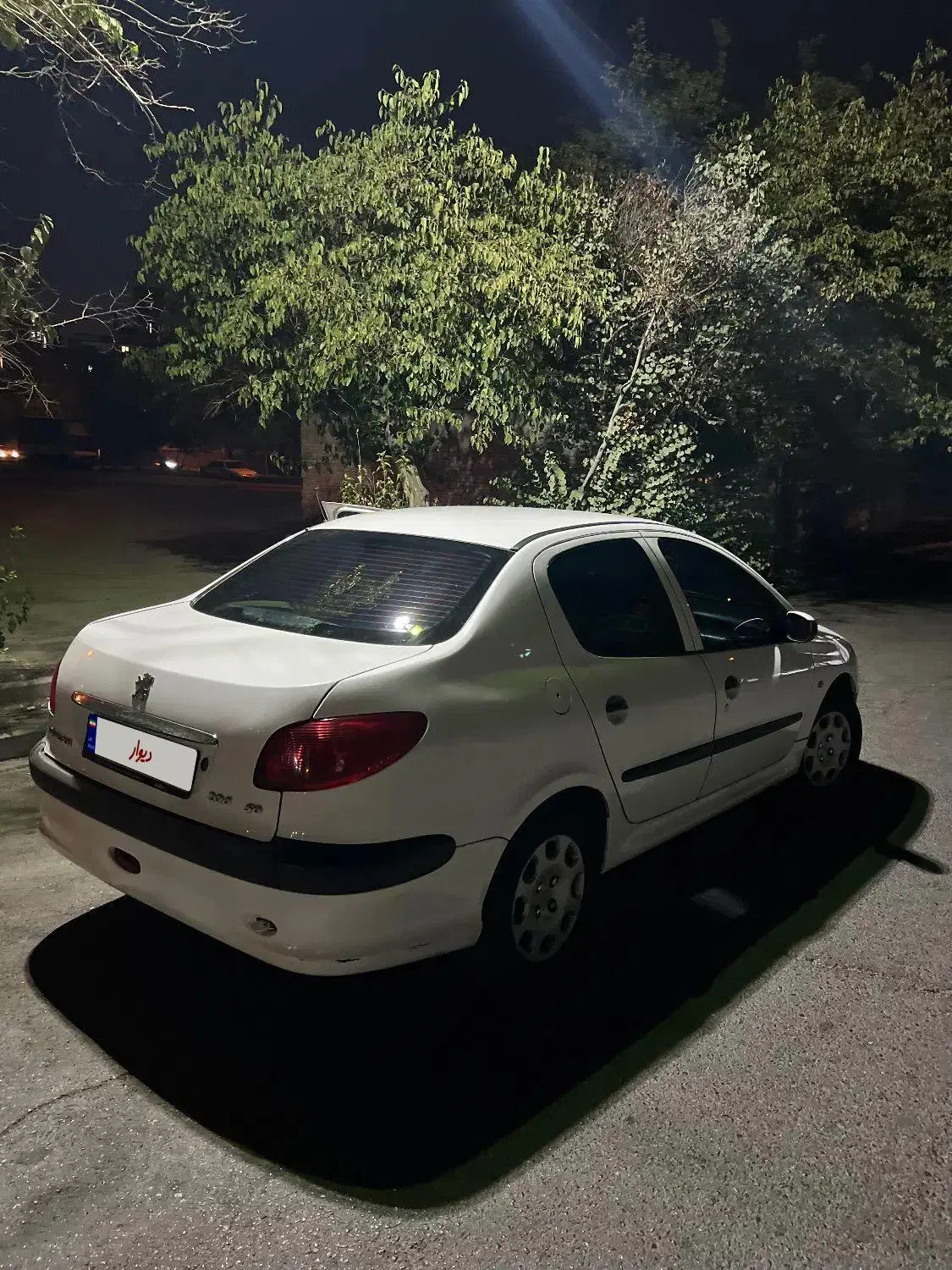 206 sd v8 مدل 96|خودرو سواری و وانت|تهران, بهمن یار|دیوار
