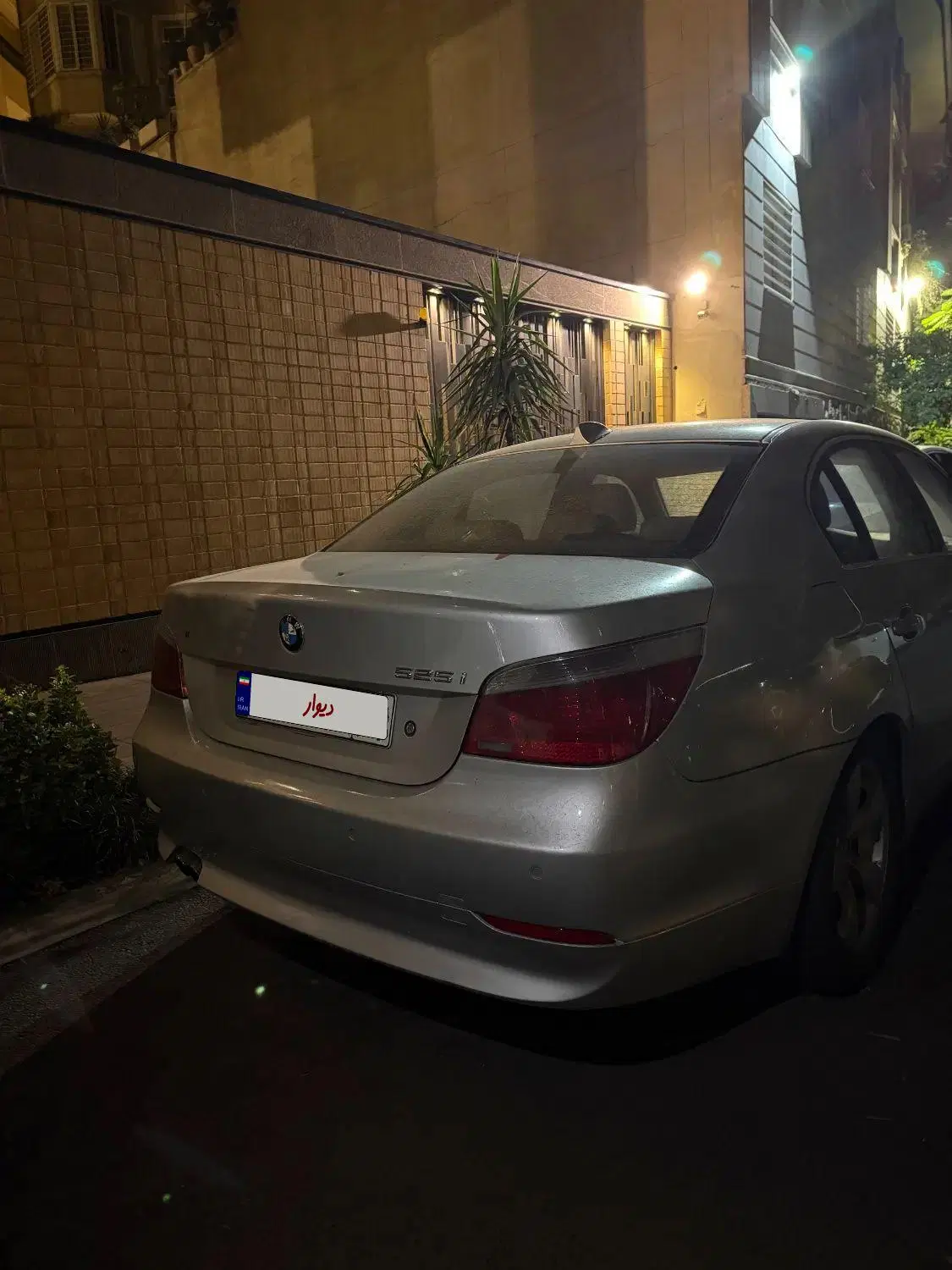 Bmw 525|خودرو سواری و وانت|تهران, الهیه|دیوار