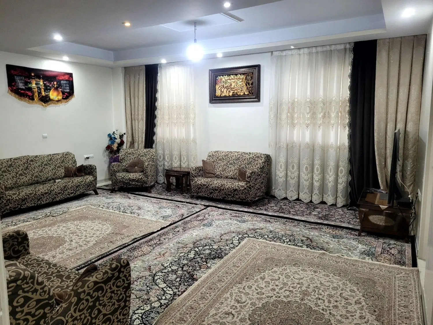 آپارتمان ۹۰ متر فول امکانات - Widok 4
