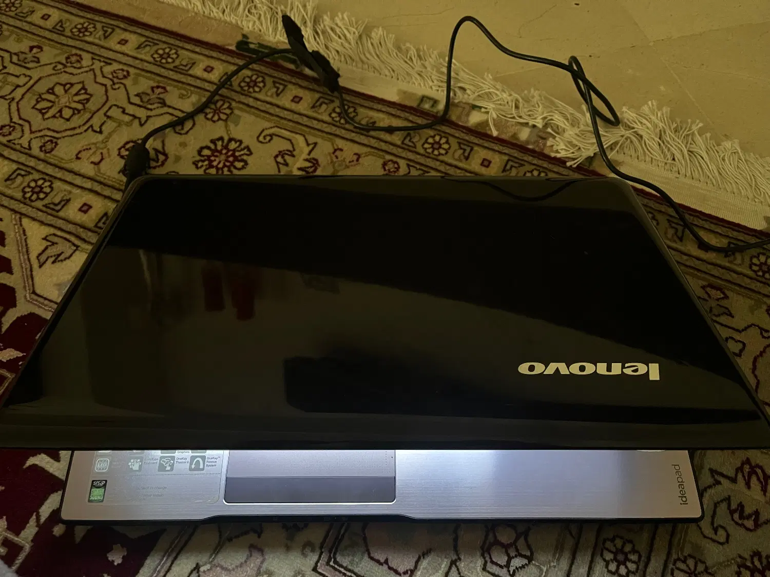 Lenovo  ideapad z570|رایانه همراه|تهران, اختیاریه|دیوار