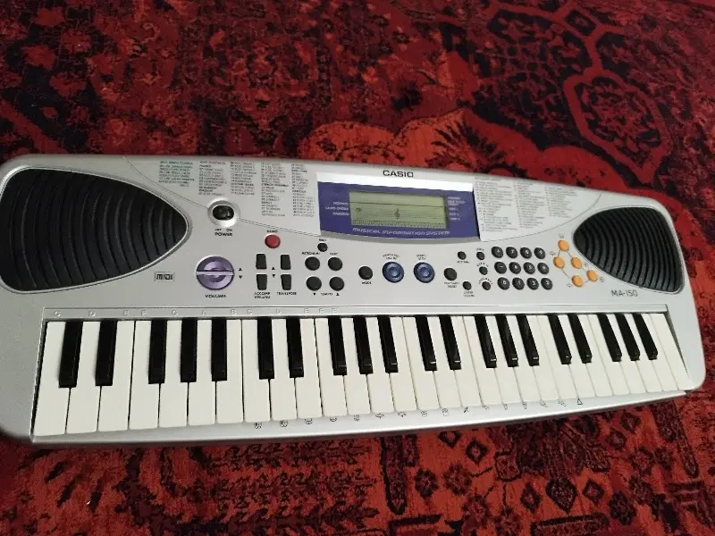 ارگ casio ma150|پیانو، کیبورد، آکاردئون|کرج, محمود آباد|دیوار