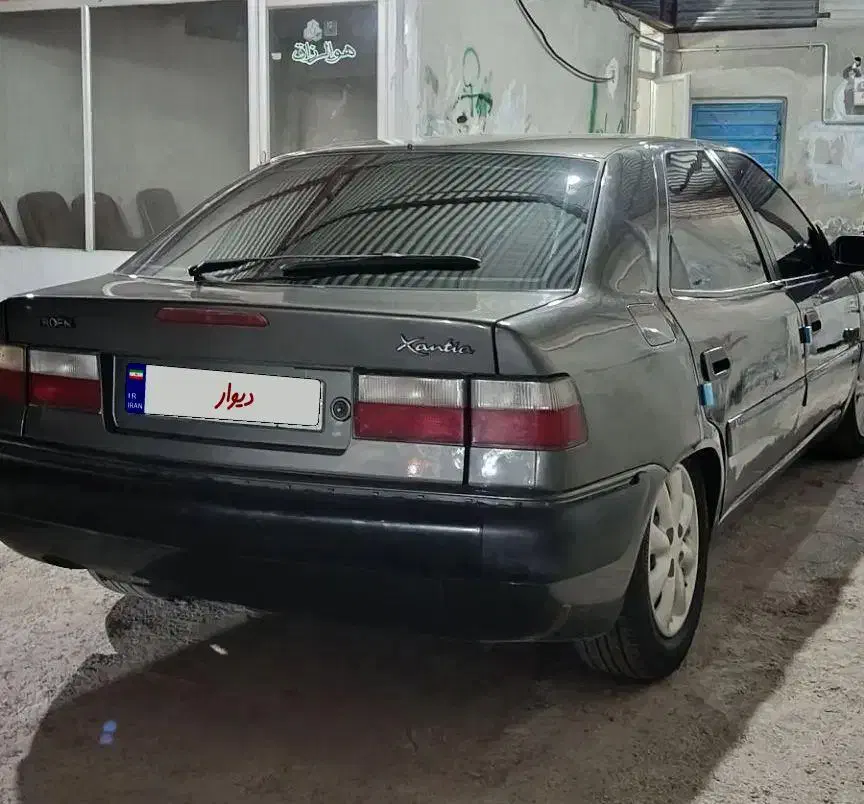 زانتیا 2000|خودرو سواری و وانت|پارس‌آباد, |دیوار