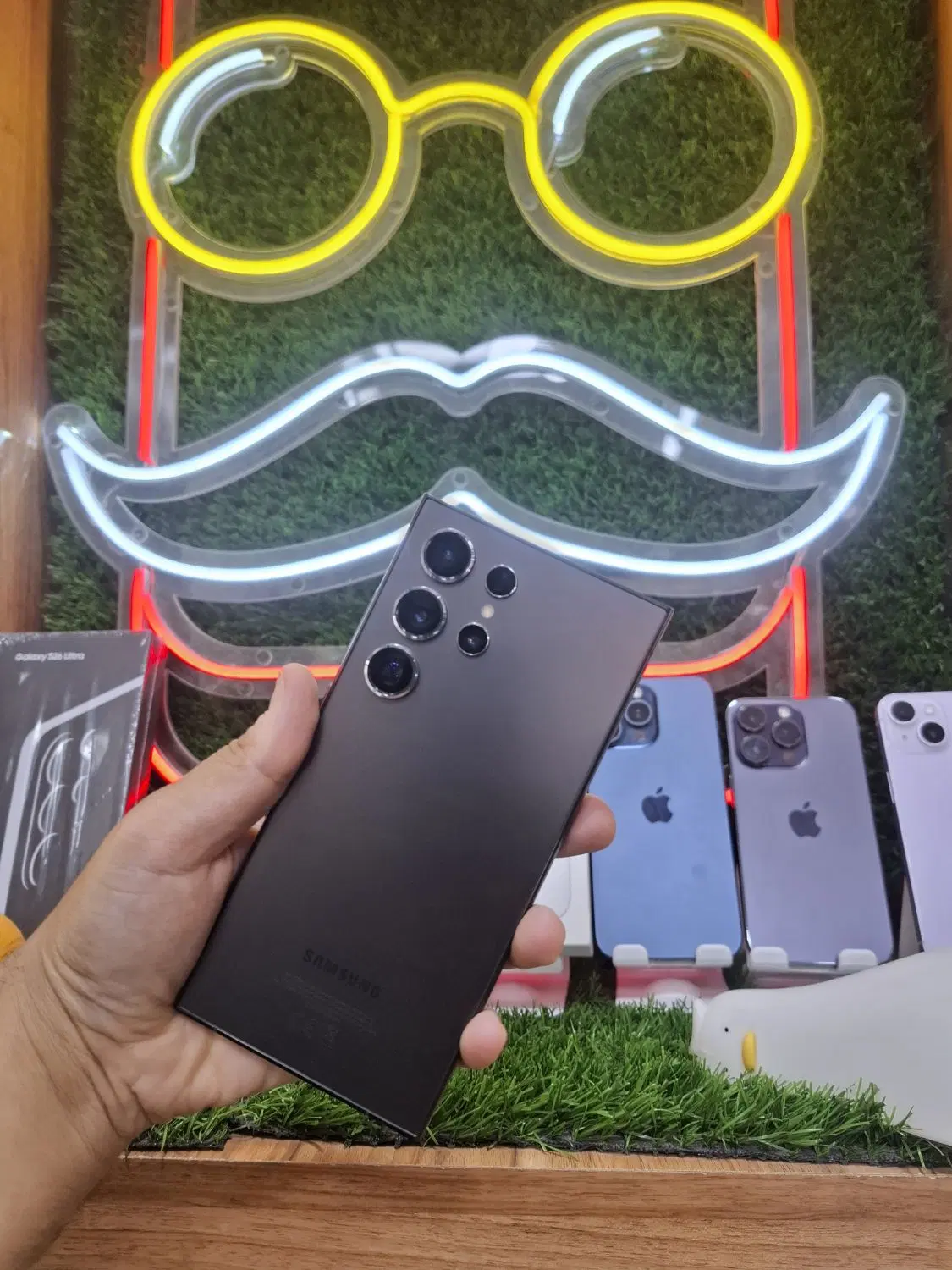 S24ULTRA|موبایل|شوش, |دیوار