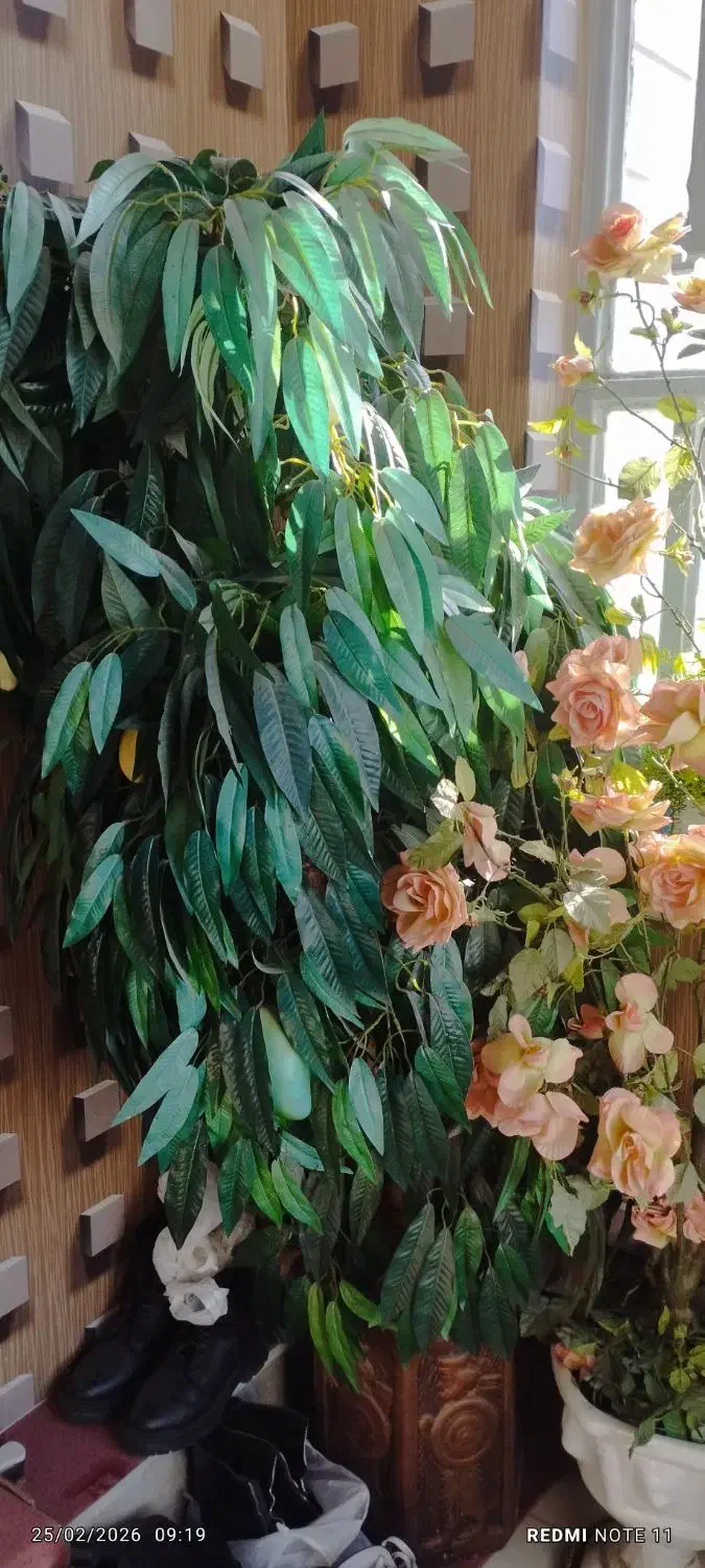 گل مصنوعی|گل مصنوعی|شیراز, پشم شیشه|دیوار