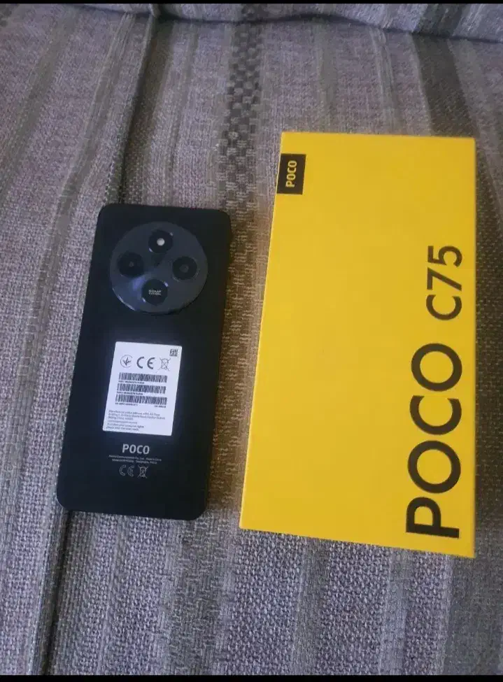 گوشی poco c75|موبایل|اسلامشهر, شهرک مفیدی|دیوار