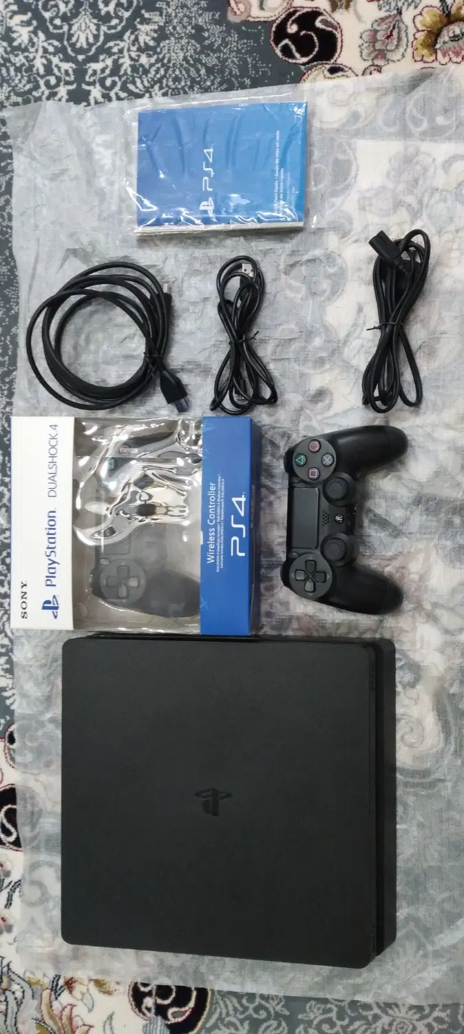 ps4 slim 1tr|کنسول، بازی ویدئویی و آنلاین|پاکدشت, پاکدشت (مامازند)|دیوار