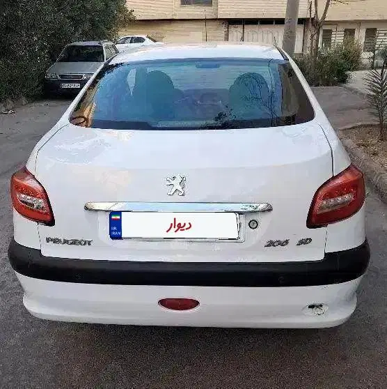 پژو sd 206 V8|خودرو سواری و وانت|اصفهان, شهرک کوثر|دیوار