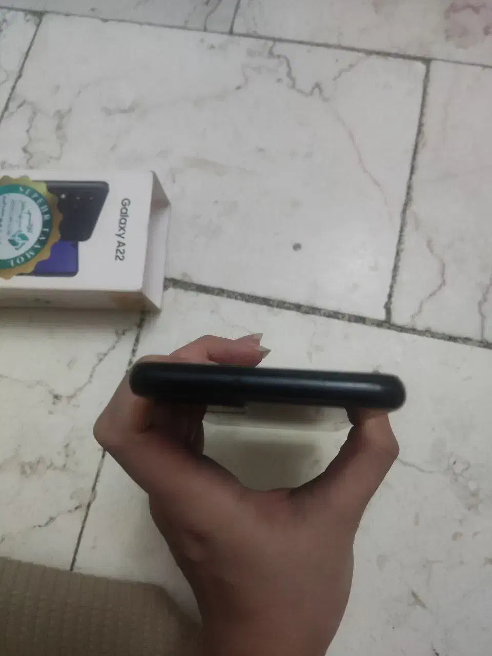 Samsung a22 128|موبایل|کرج, گوهردشت|دیوار