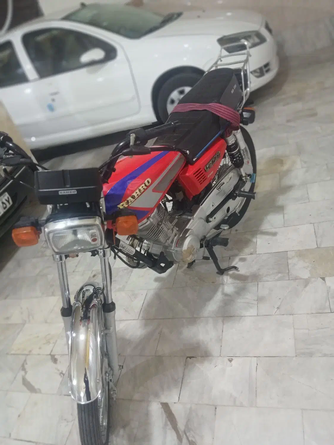 رهرو۱۲۵|موتورسیکلت|اراک, |دیوار