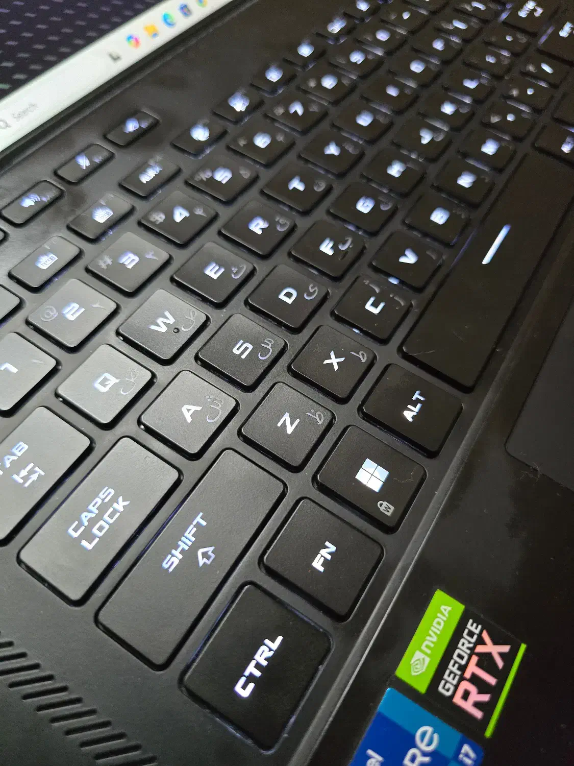 Rog Zephyrus M16|رایانه همراه|کاشان, ولی سلطان|دیوار