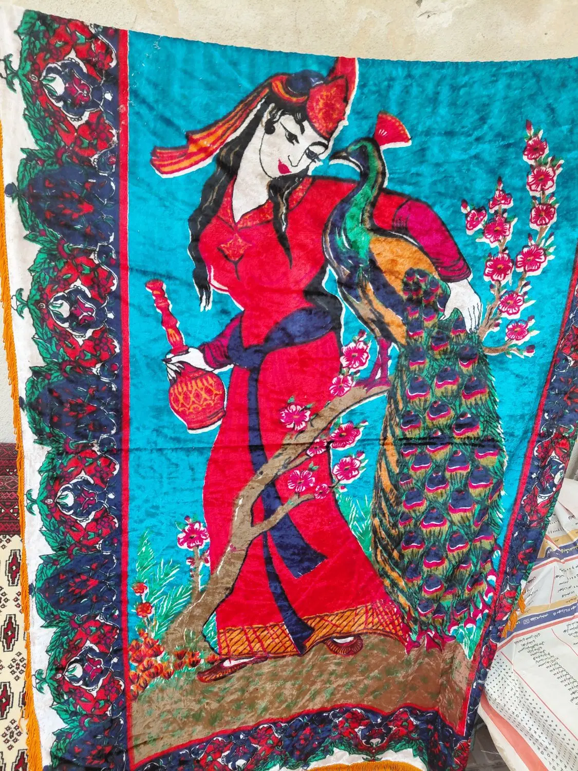 پتو|پادری|ارومیه, |دیوار
