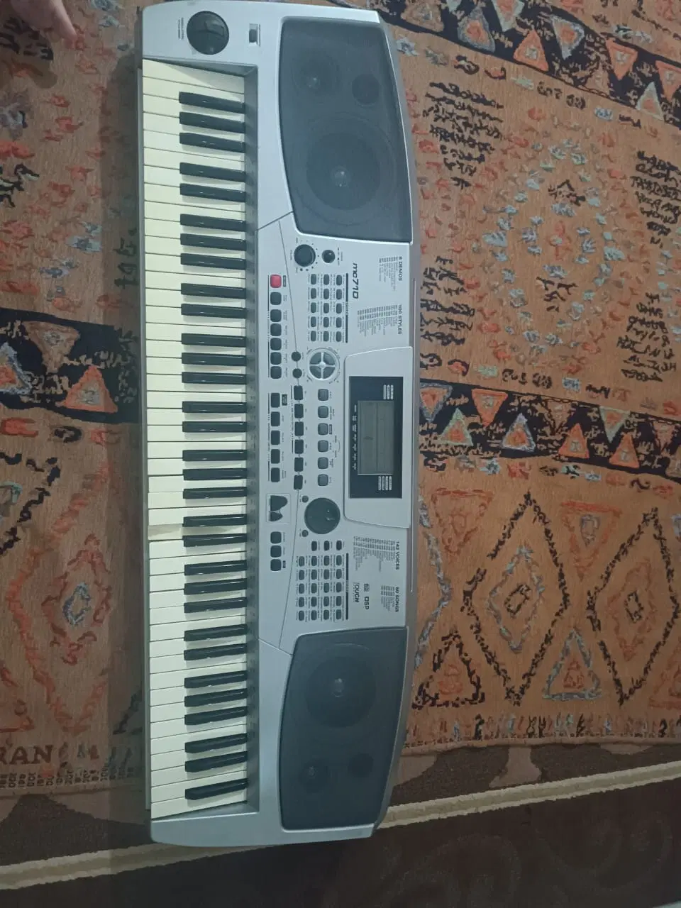 ارگ mc710|پیانو، کیبورد، آکاردئون|اصفهان, بهارستان|دیوار