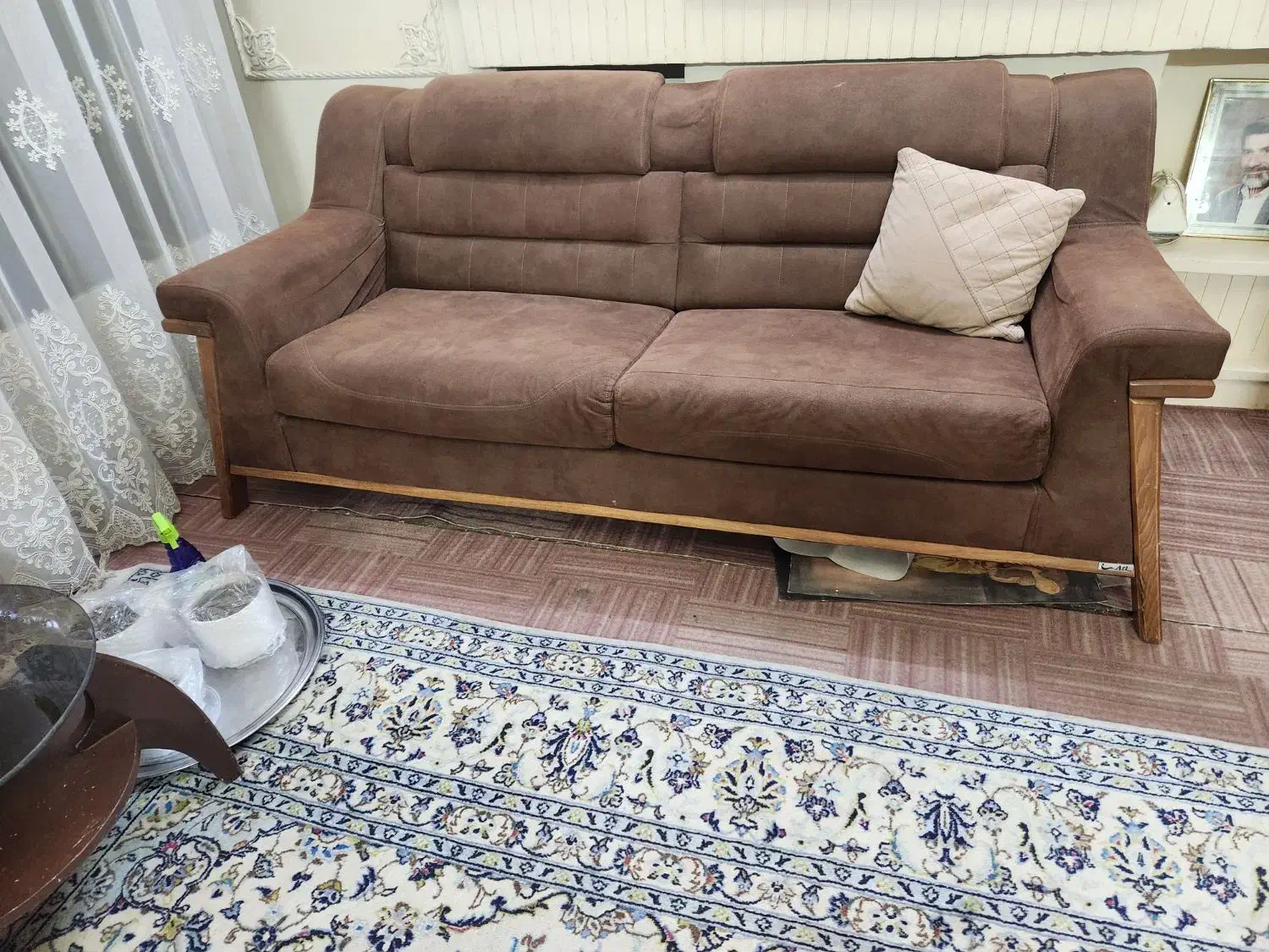 مبل راحتی|مبلمان خانگی و میز عسلی|تهران, چهارصد دستگاه|دیوار