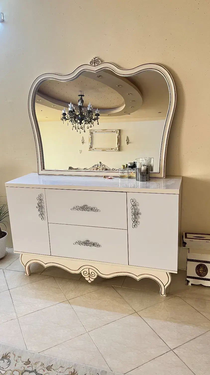 آینه کنسول|بوفه، ویترین، کنسول|اردبیل, |دیوار