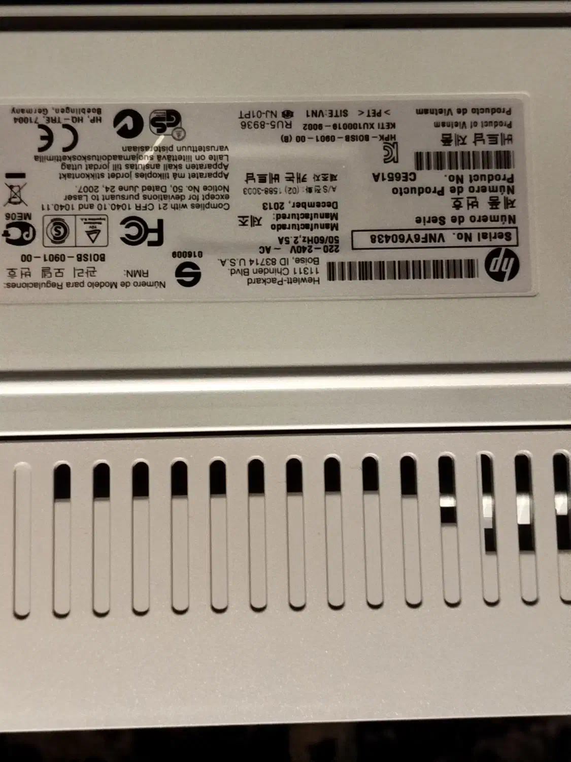 پرینتر hp * 1102. همراه کابل و usb اصلی خودش|پرینتر، اسکنر، کپی، فکس|کرج, کرج نو|دیوار