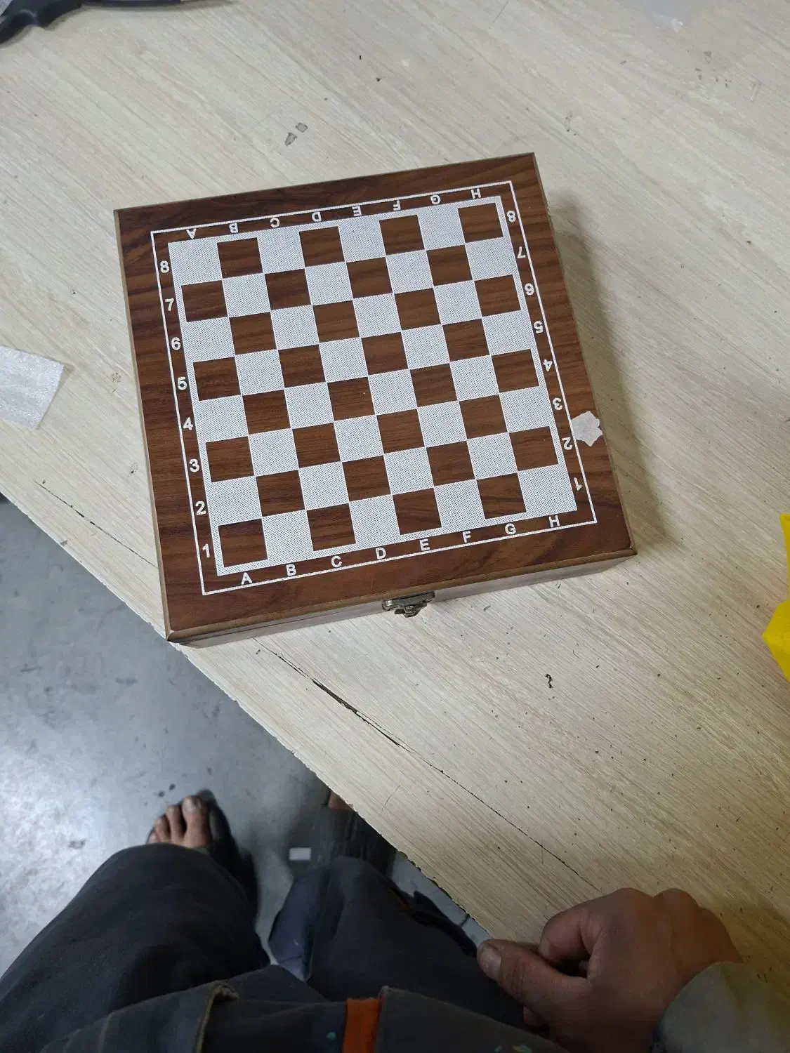 تخته|اسباب‌‌بازی|تهران, شوش (باغ آذری)|دیوار