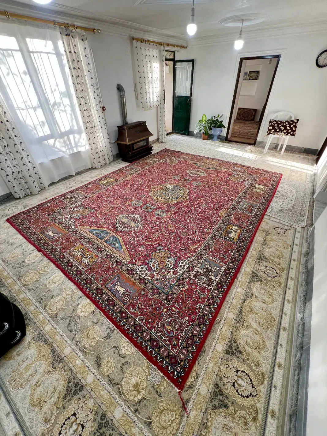 فرش 3*4|فرش|بانه, |دیوار
