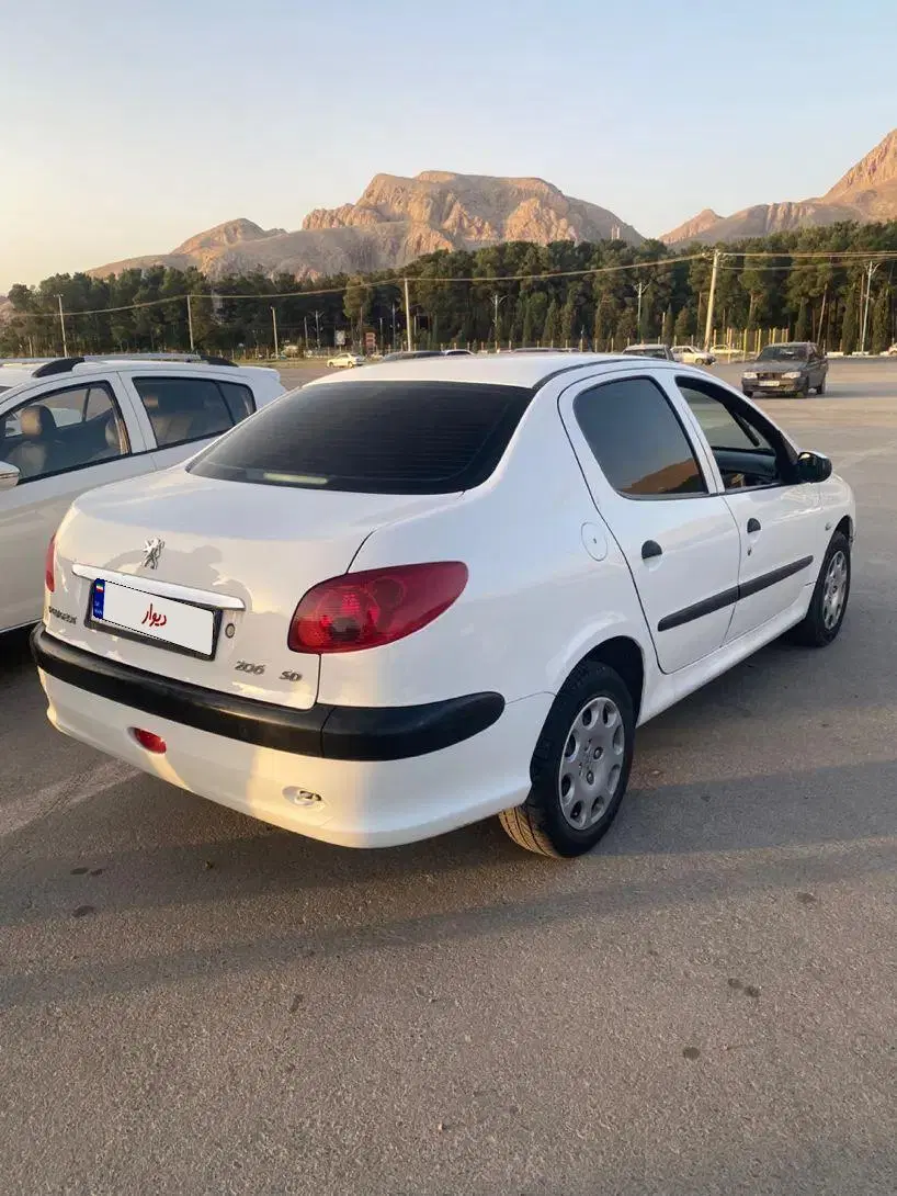 206 sd|خودرو سواری و وانت|کرمان, |دیوار