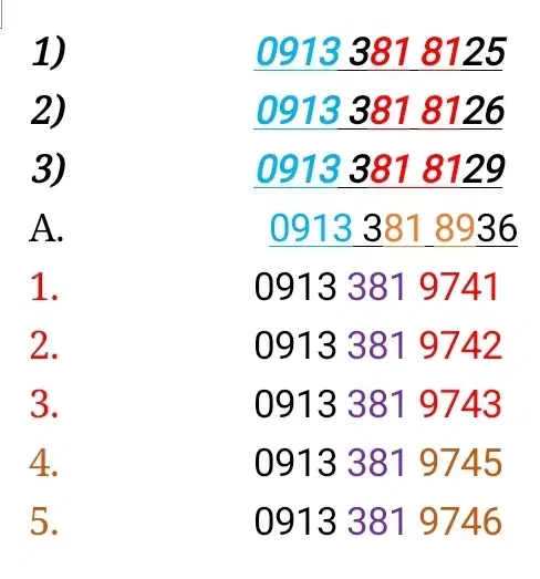 ۰۹۱۳۱۸۱۲۸۹۸|سیمکارت|شهرکرد, |دیوار
