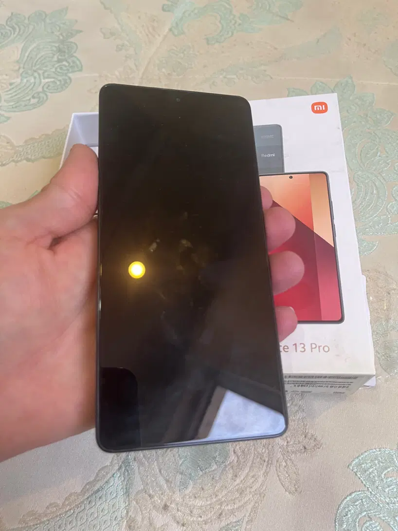 Note 13 Pro 4g Ram 12 hard 512 Camera 200|موبایل|تهران, شارق|دیوار