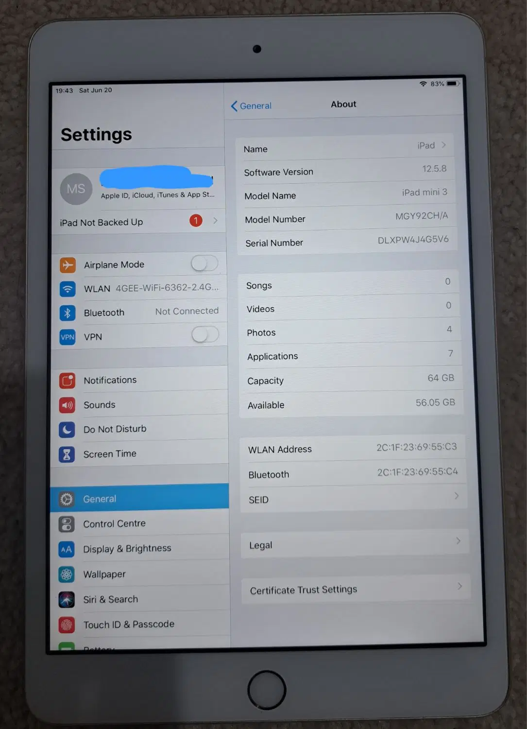 ipad mini 3|تبلت|بندرعباس, |دیوار