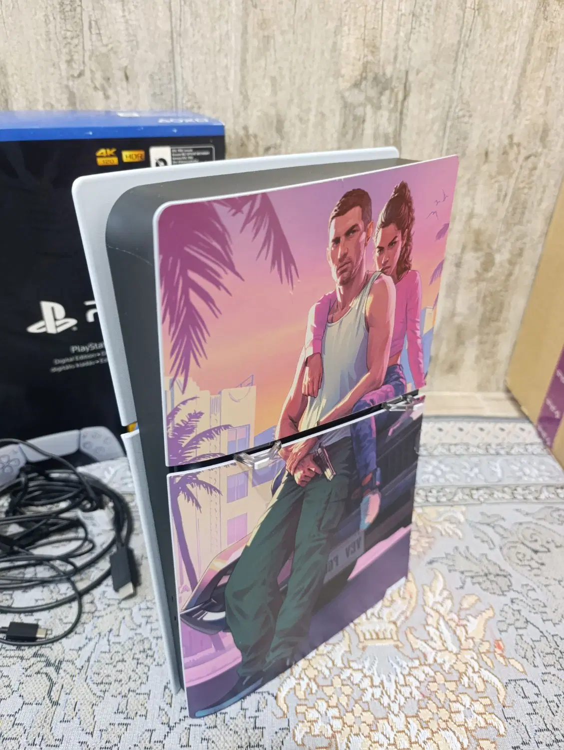 PS5 Slim Digital|کنسول، بازی ویدئویی و آنلاین|تهران, زهتابی|دیوار