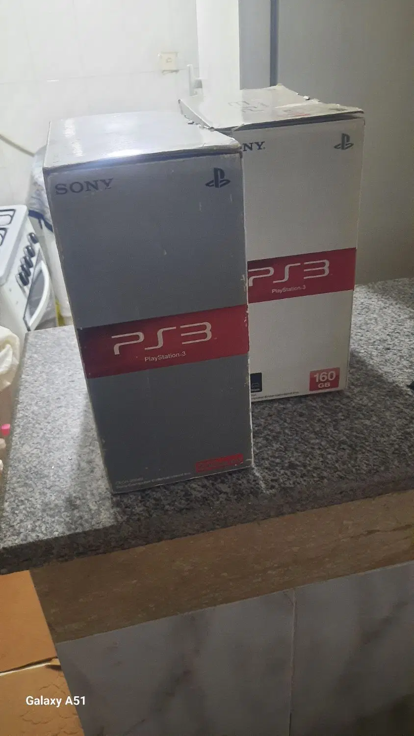 کارتن ps3|کنسول، بازی ویدئویی و آنلاین|مشهد, کارگران|دیوار
