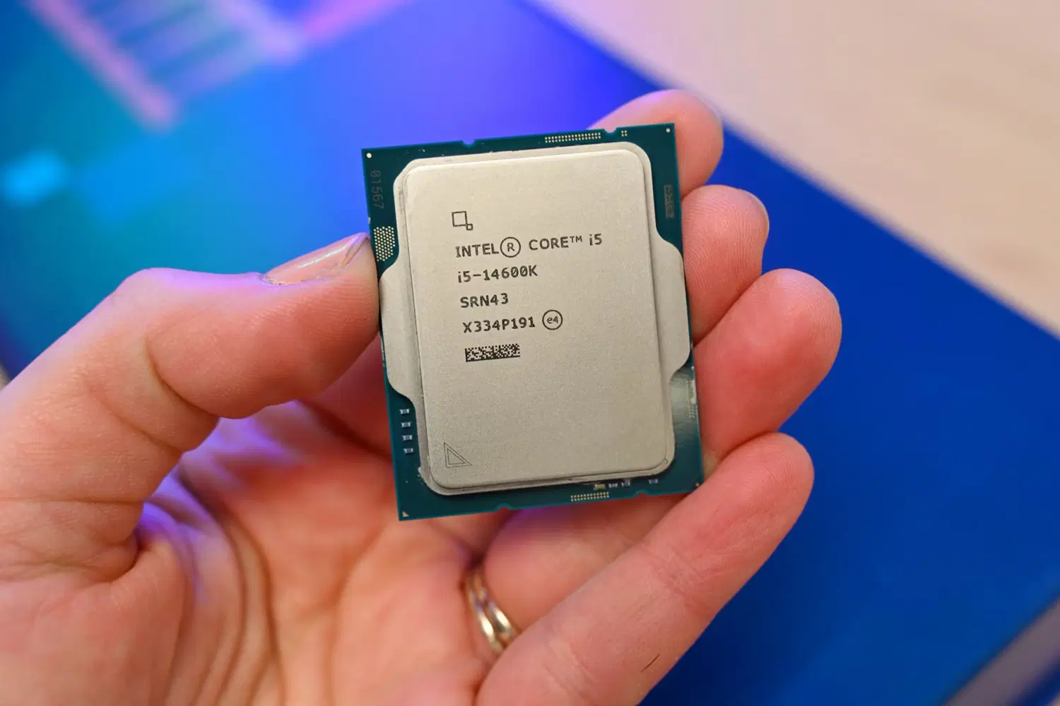 Cpu 14600 k|قطعات و لوازم جانبی رایانه|اهواز, کیانپارس |دیوار