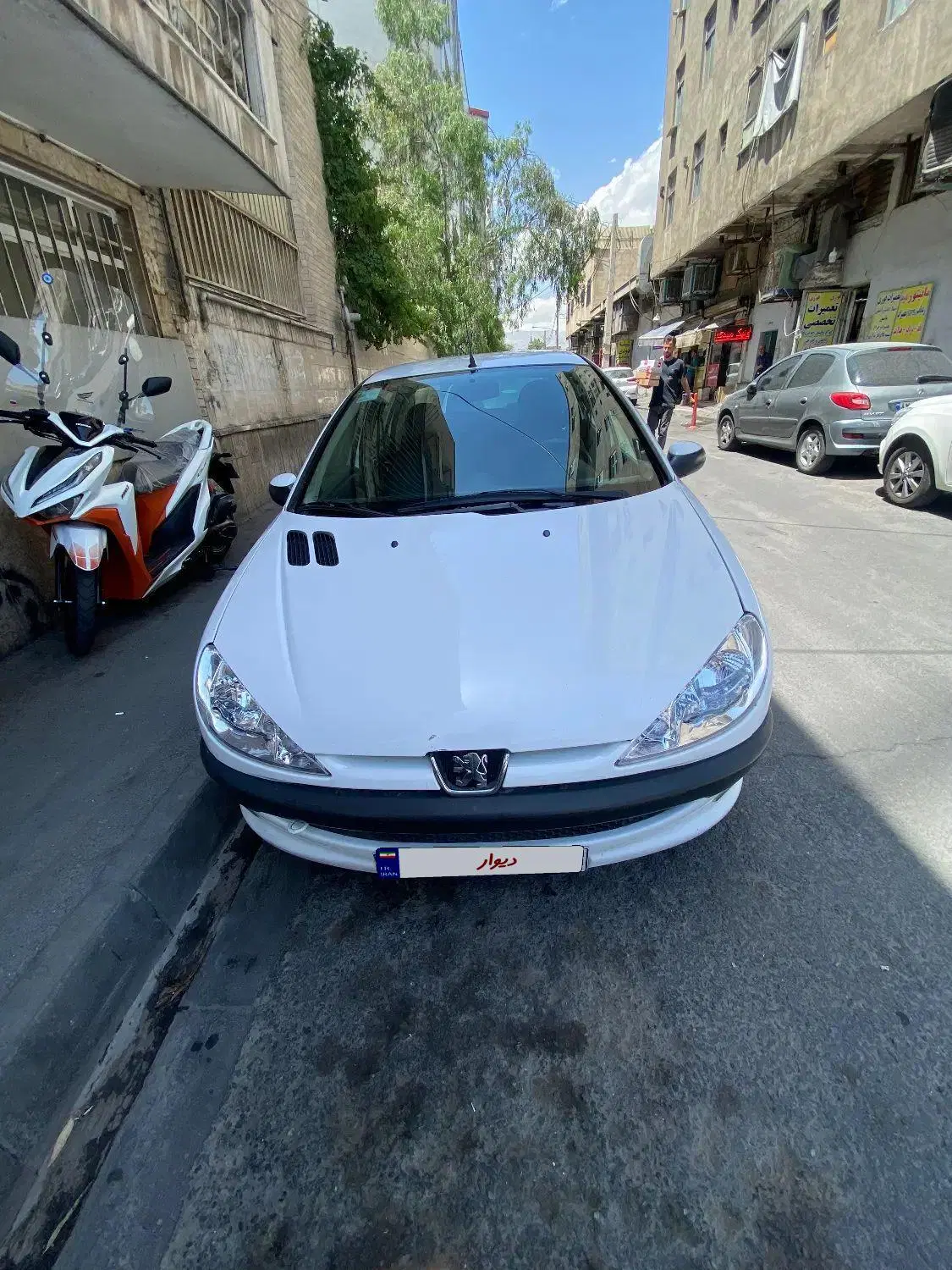 206 v8 sd عروسک|خودرو سواری و وانت|تهران, توحید|دیوار