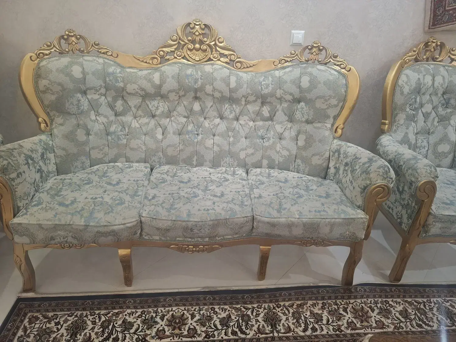 مبل|مبلمان خانگی و میز عسلی|معصومیه, |دیوار