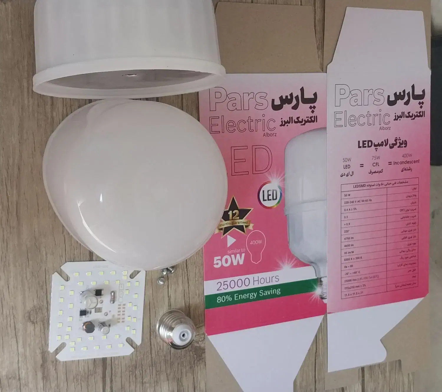 پک های کامل تولید لامپ‌|لامپ و چراغ|کرمانشاه, |دیوار