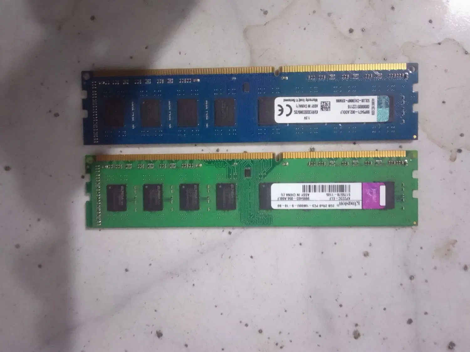 رم ۲ گیگ DDR3|قطعات و لوازم جانبی رایانه|تبریز, |دیوار