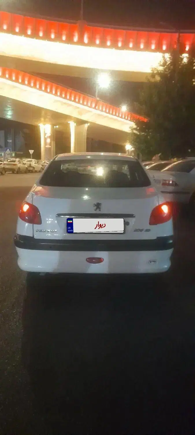 206 sd 90|خودرو سواری و وانت|شیراز, شهرک رضوان|دیوار