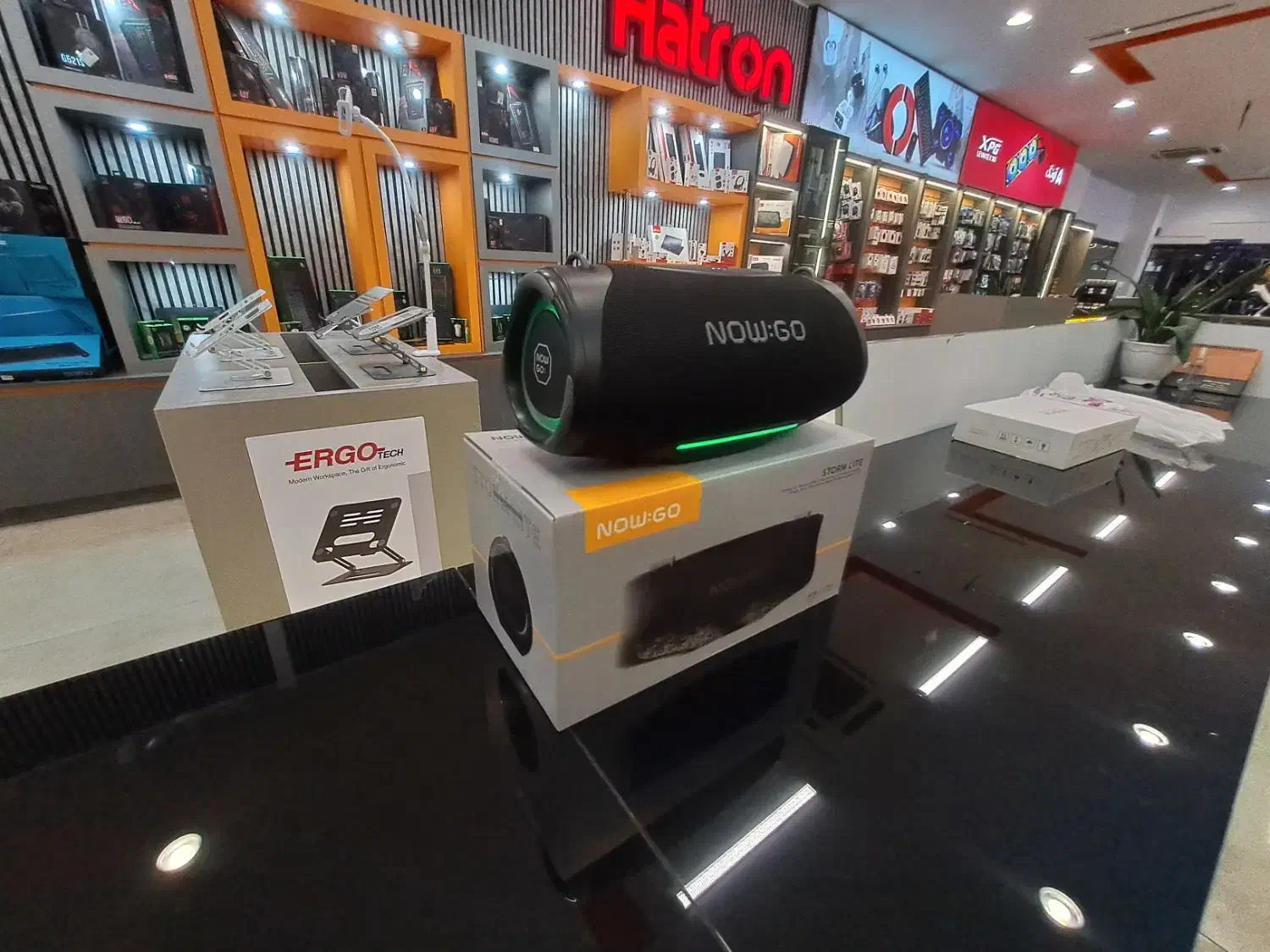 Speaker NowGo storm lite|پخش‌کننده همراه|کرج, اصفهانی‌ها|دیوار